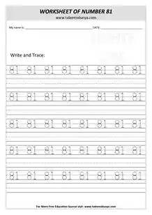 worksheet 81